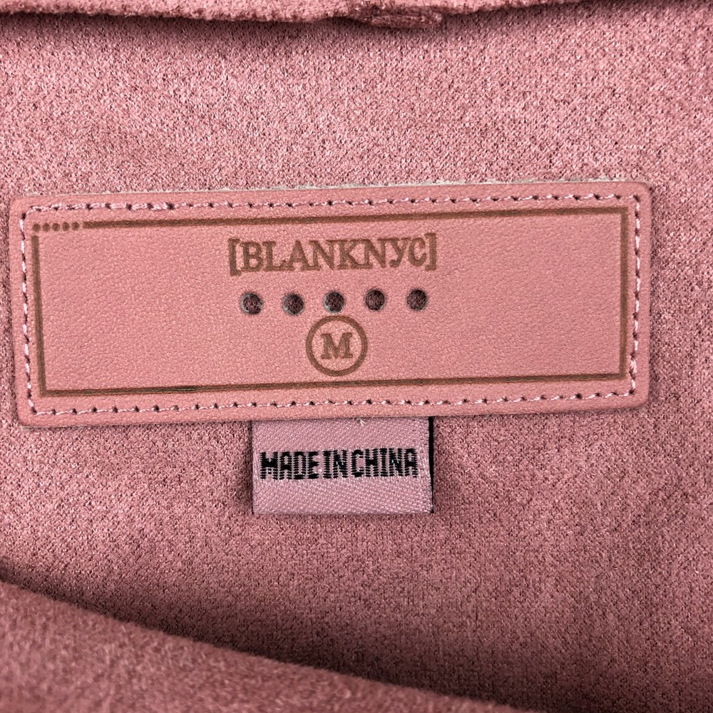 Blank NYC faux suede light weight jacket - Picture 7 of 9